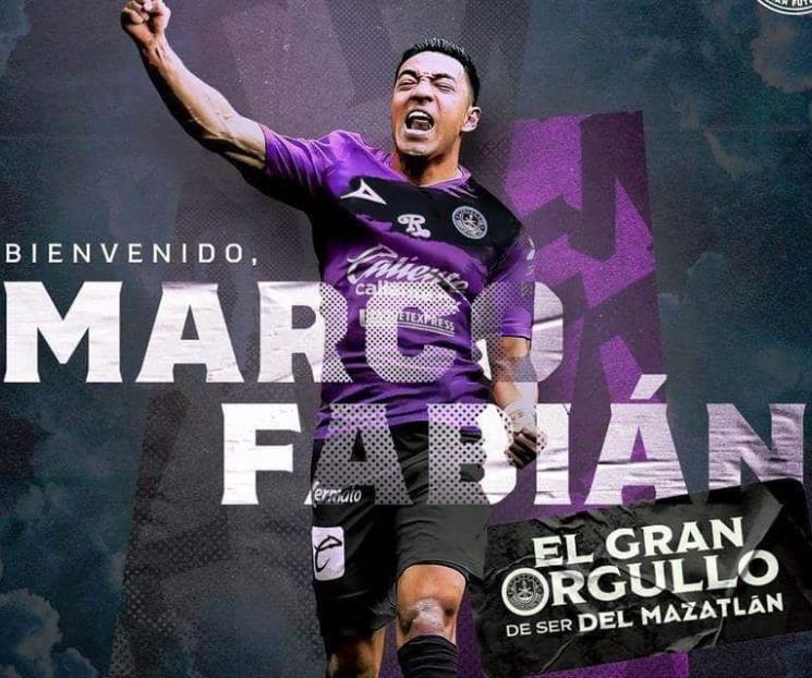 Marco Fabián jugará en el Mazatlán FC