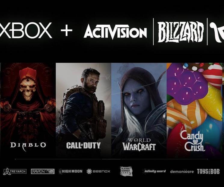 Microsoft ha comprado Activision Blizzard y King