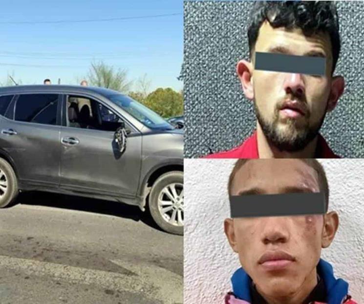Arrestan a integrantes de banda de asaltantes en Guadalupe