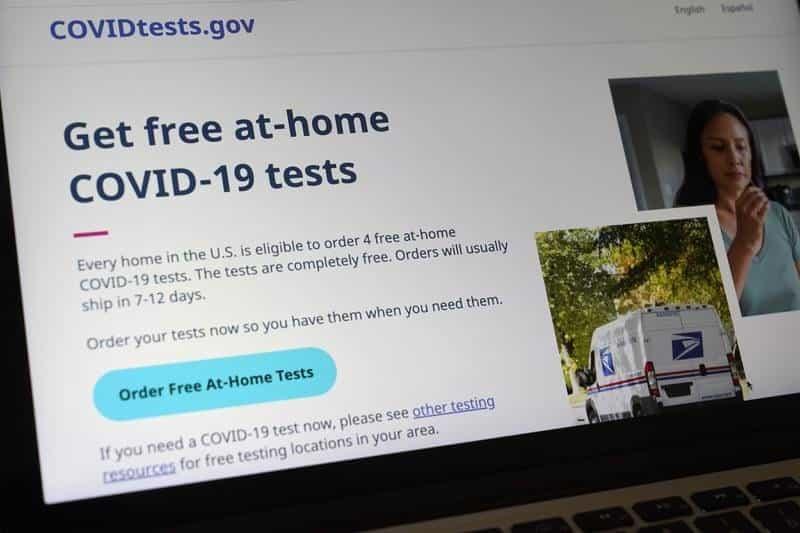 Ofrece EU tests gratis en casa