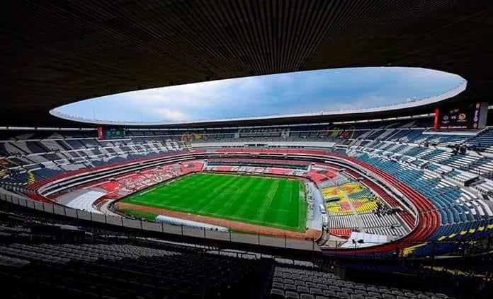 Estadio Azteca y C.U. tendrán el 100% de aforo permitido