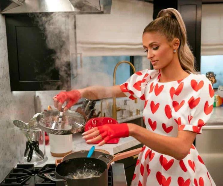 Netflix cancela el programa de cocina de Paris Hilton