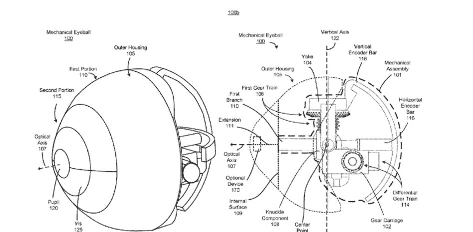Meta patenta un ojo robótico para mejorar su metaverso