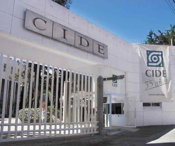 Piden al Colmex oponerse a cambios en Estatuto del CIDE