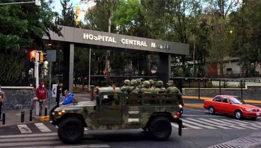Actividades transcurren con normalidad en Hospital Militar