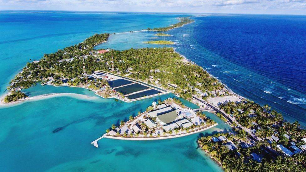Kiribati, en confinamiento tras casos de Covid-19