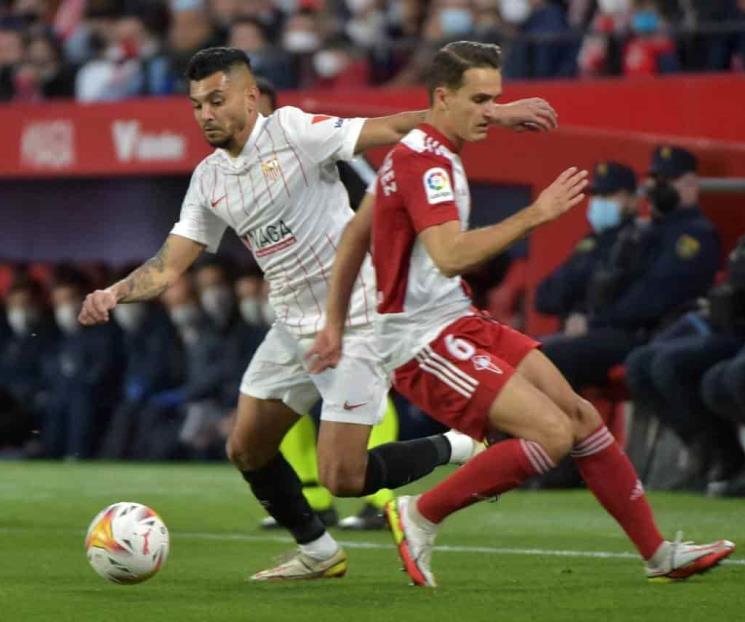 Logra asistencia Corona en empate de Sevilla