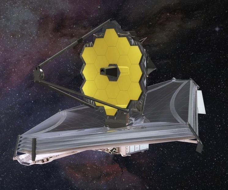 Telescopio James Webb continúa su viaje en el espacio