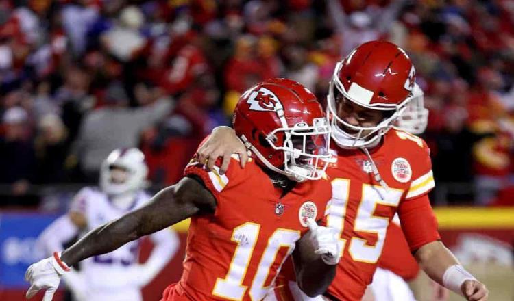 Pat Mahomes y los Kansas City Chiefs avanzan a la Final de