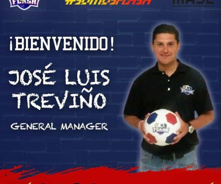 Anuncia Flash de Monterrey a su nuevo manager