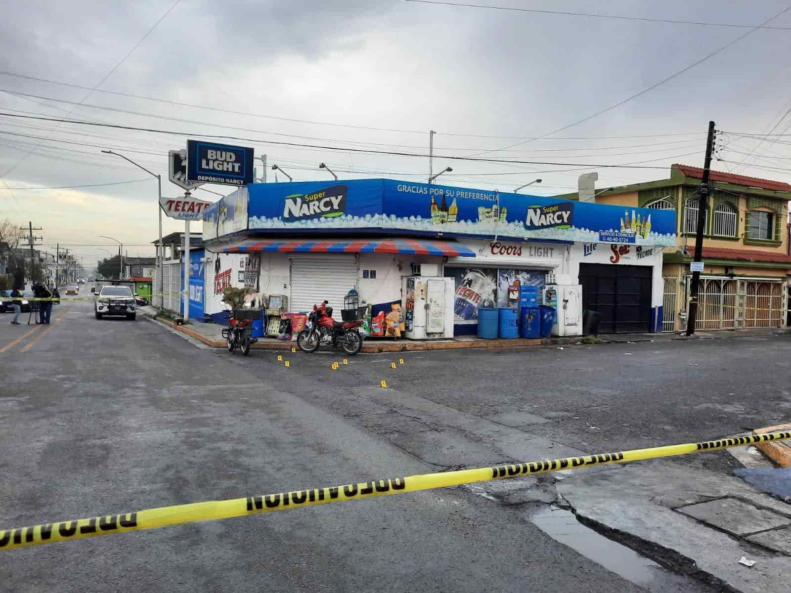 Un repartidor de una tienda de abarrotes fue atacado a balazos