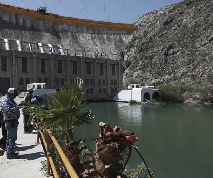 Avalan entregar agua de presa La Boquilla a EU