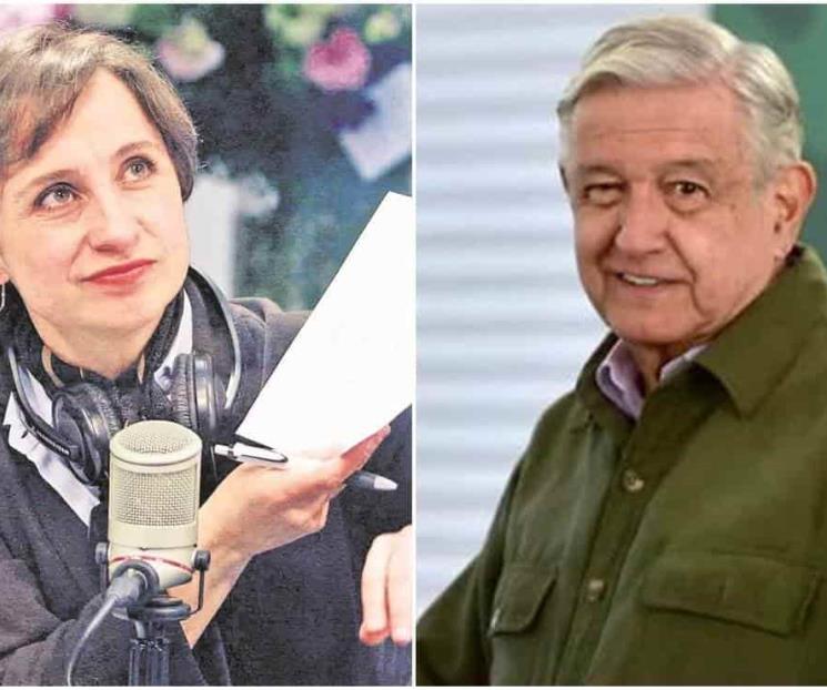 AMLO responde a Aristegui por información de salida de Pons