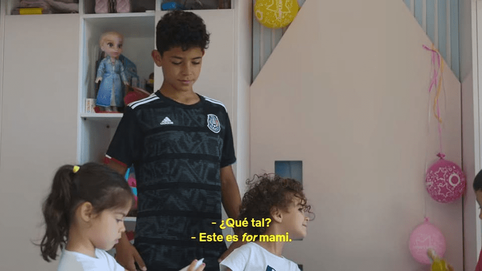 México vs. Jamaica: Cristiano Ronaldo Jr luce la camiseta de la Selección de  México en documental de Georgina Rodríguez, Eliminatorias Qatar 2022, MEXICO