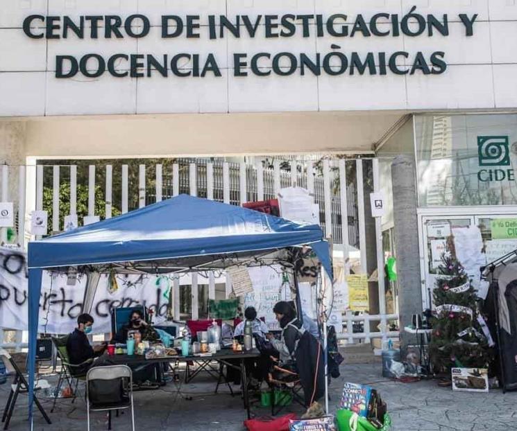 Neoliberales hicieron del CIDE versión de segunda del ITAM