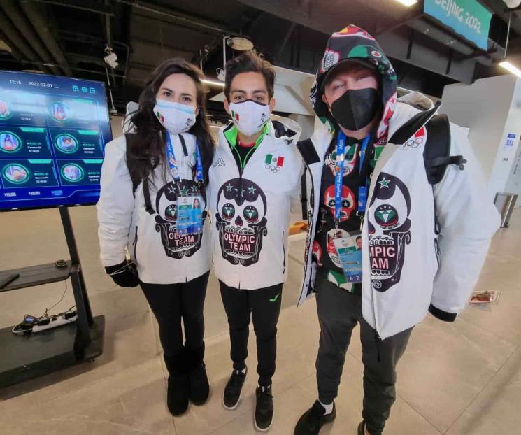 Ya hay presencia mexicana en Juegos Invernales de Beijing