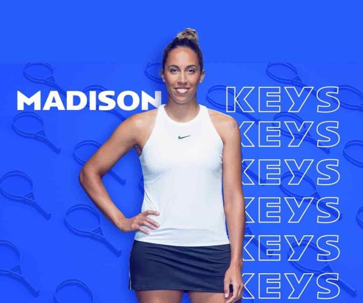 Estará Madison Keys en el Abierto de Monterrey