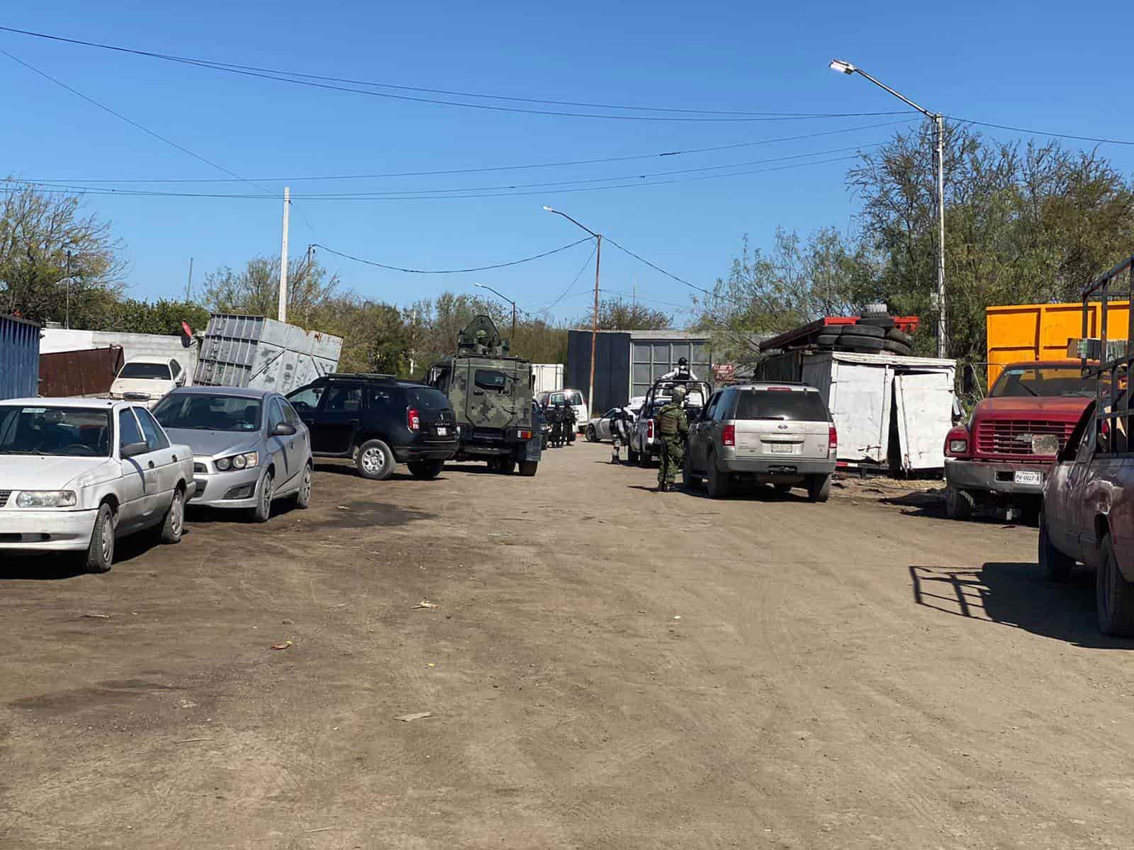 Un hombre fue ejecutado ayer frente a un negocio de materiales reciclables