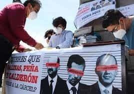 Partidos no pueden recolectar firmas en consulta de AMLO