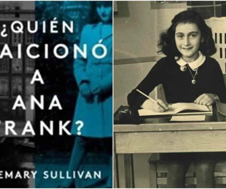 Suspenden edición sobre delator de escondite de Ana Frank