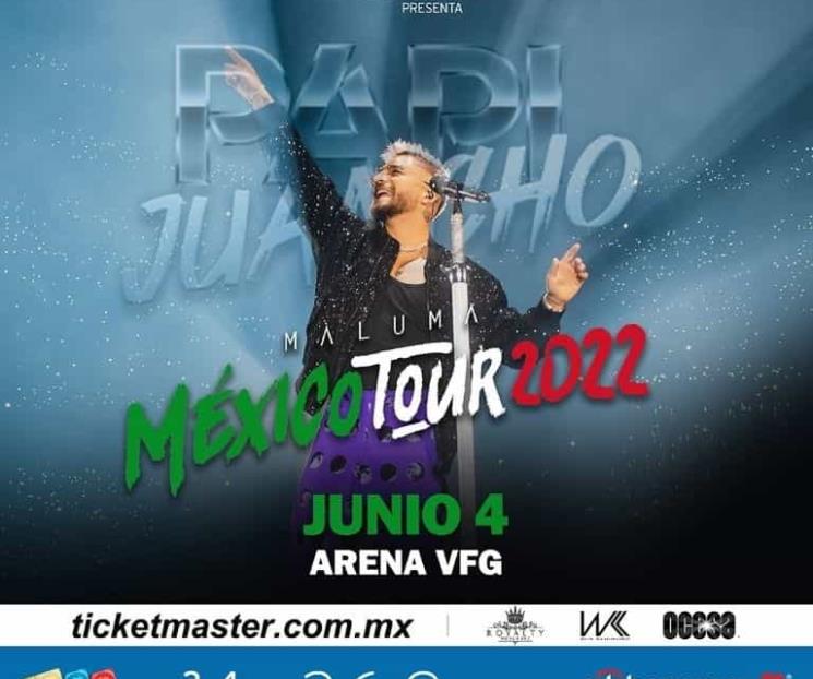 Maluma trae su Papi Juancho a Monterrey