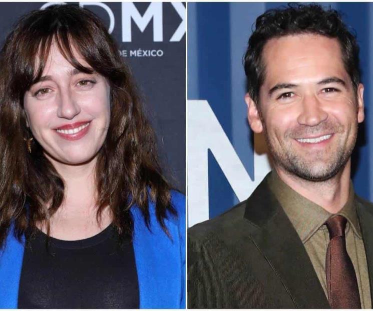 Mariana Treviño y Manuel Garcia-Rulfo actuarán con Tom Hanks