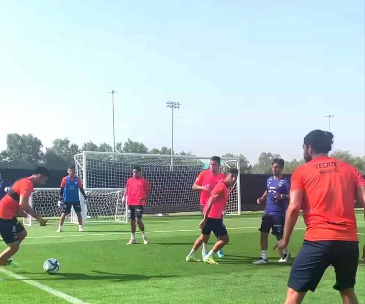 Moreno ya está en Abu Dhabi