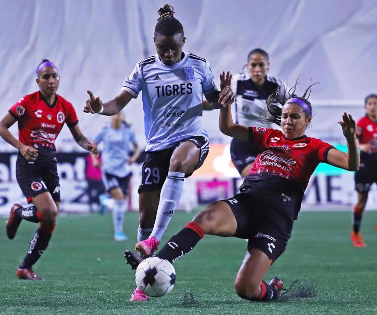 Empatan felinas 1-1 con Tijuana