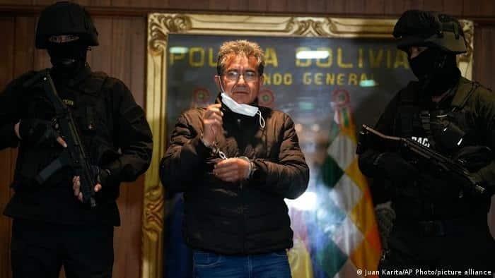 Ofrece EU  recompensa por exjefe antidrogas de Bolivia
