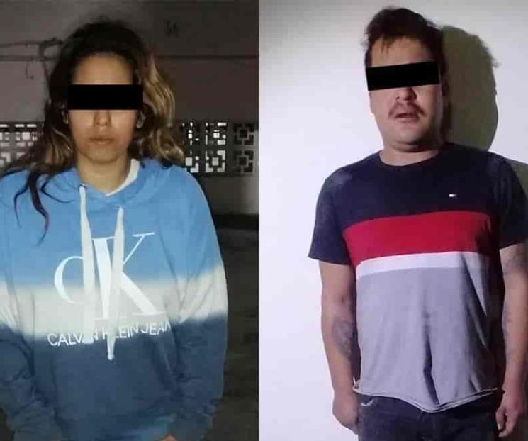 Arrestan a pareja de narcomenudistas en Colonia San Ángel