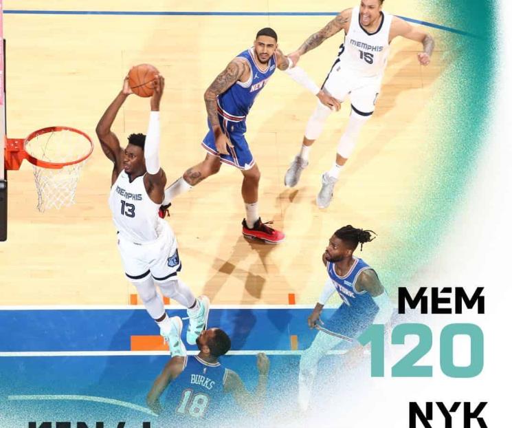 Empuja Memphis en el Oeste de la NBA