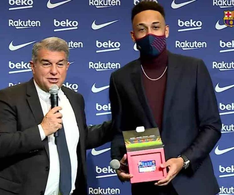 Es la oportunidad de mi vida: Aubameyang