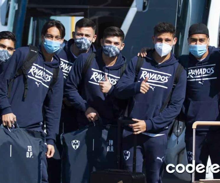 Verán fans rayados debut de su equipo en Estadio BBVA