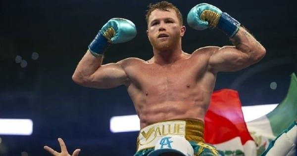 Andrade y Benavidez, otros posibles retos de Canelo en 2022