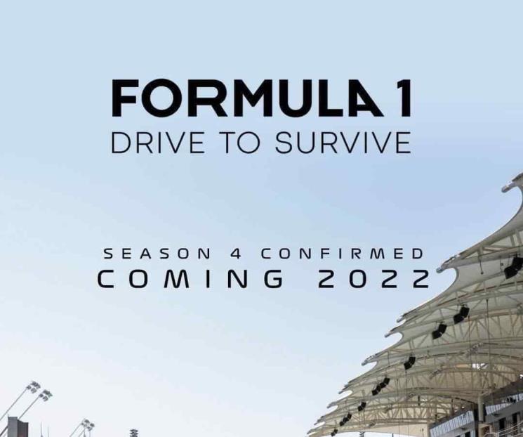 Serie 4 de Drive to Survive de F1 será en marzo de este año