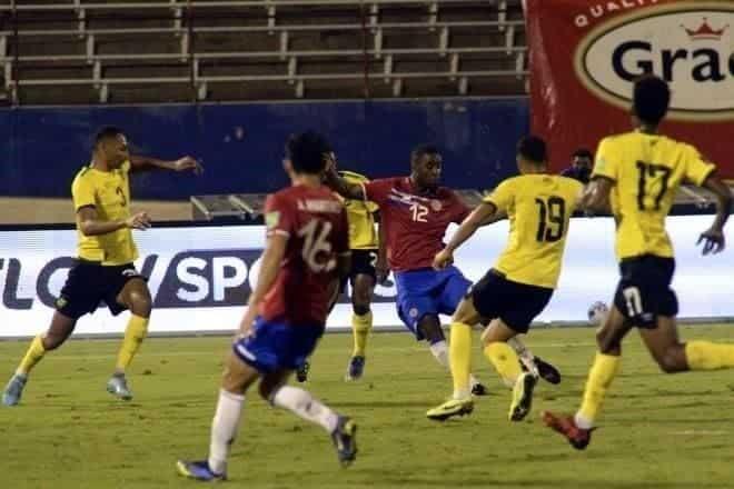 Jugó Costa Rica ante Jamaica con dos casos de Covid