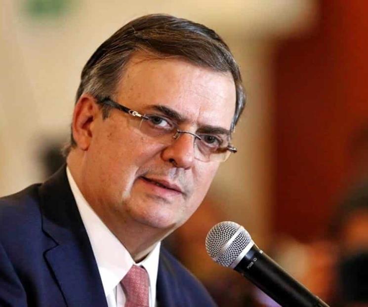 Gobiernos anteriores aplaudían a EU: Ebrard