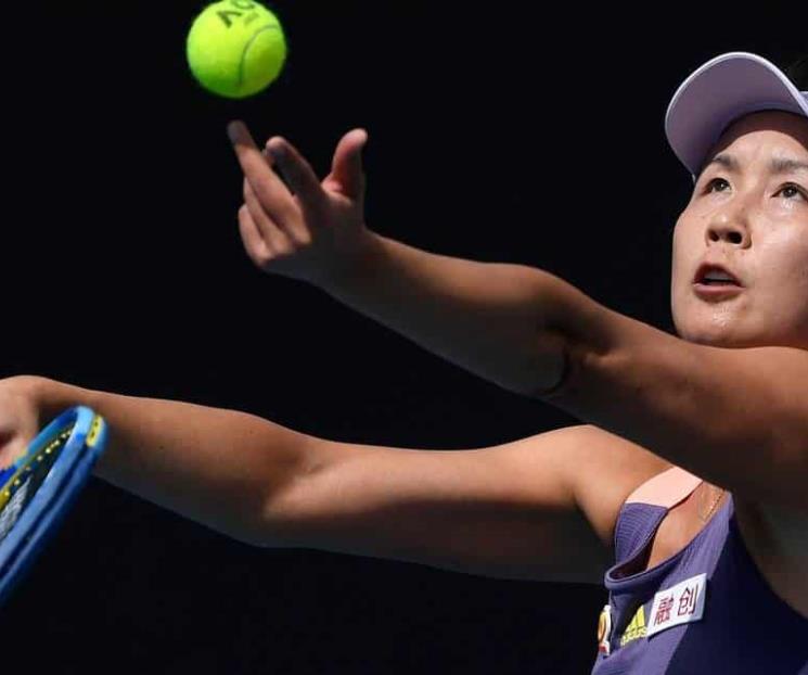 Apoyará el COI a tenista Peng Shuai