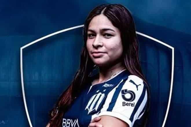 Se refuerzan Rayadas con Vidalia Abarca