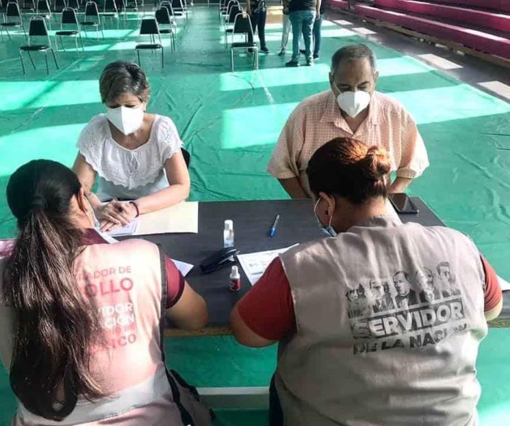 Recibirán adultos mayores un bimestre adelantado de pensión