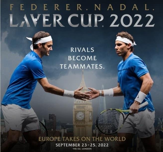 Representarán Nadal y Federer a Europa en Laver Cup