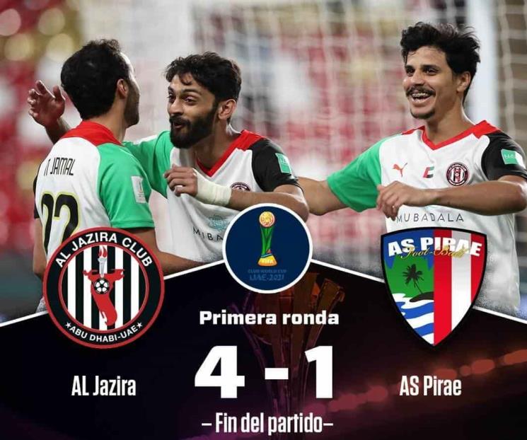 Tiene Al Jazira debut triunfal en el Mundial de Clubes