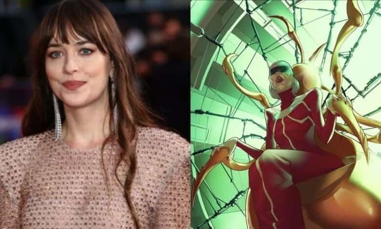 Dakota Johnson podría unirse a Spider-Man como Madame Web