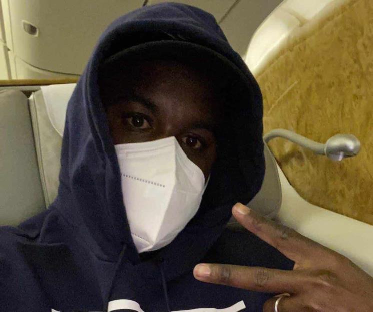 Se reporta Joel Campbell con Rayados en Abu Dhabi