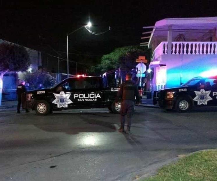 Asesinan a balazos a menor en San Nicolás