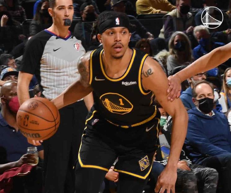 Presionan Warriors al líder Suns