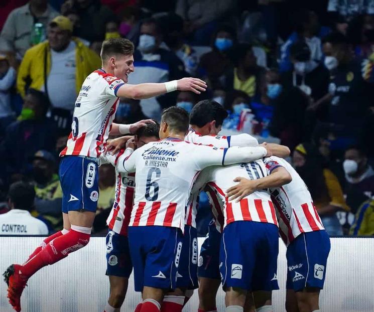 Vence San Luis al América