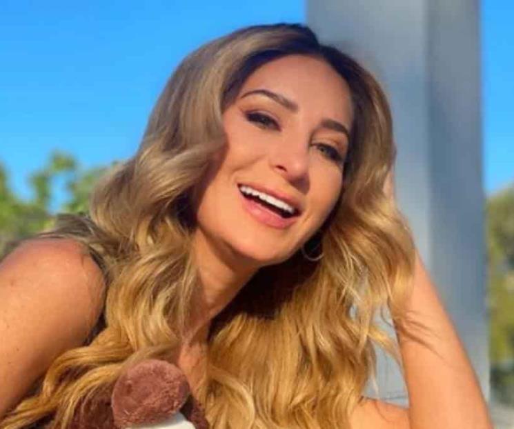 Geraldine confirma su noviazgo; él ya convive con sus hijas