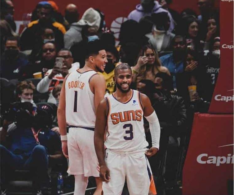 Caminan Suns tranquilos en el Oeste de la NBA