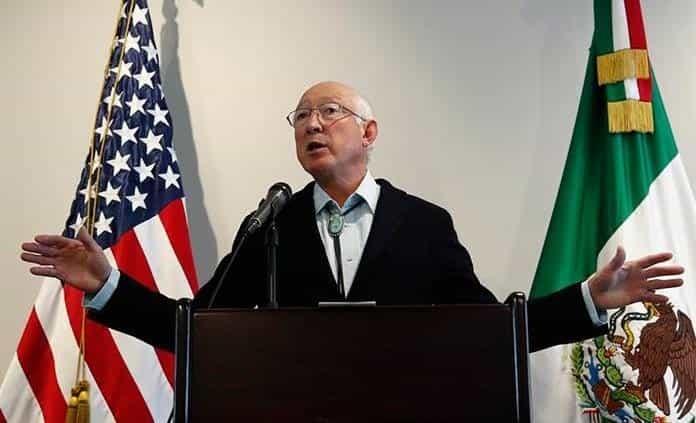 Confía Ken Salazar que México cumplirá con puntos de T-MEC